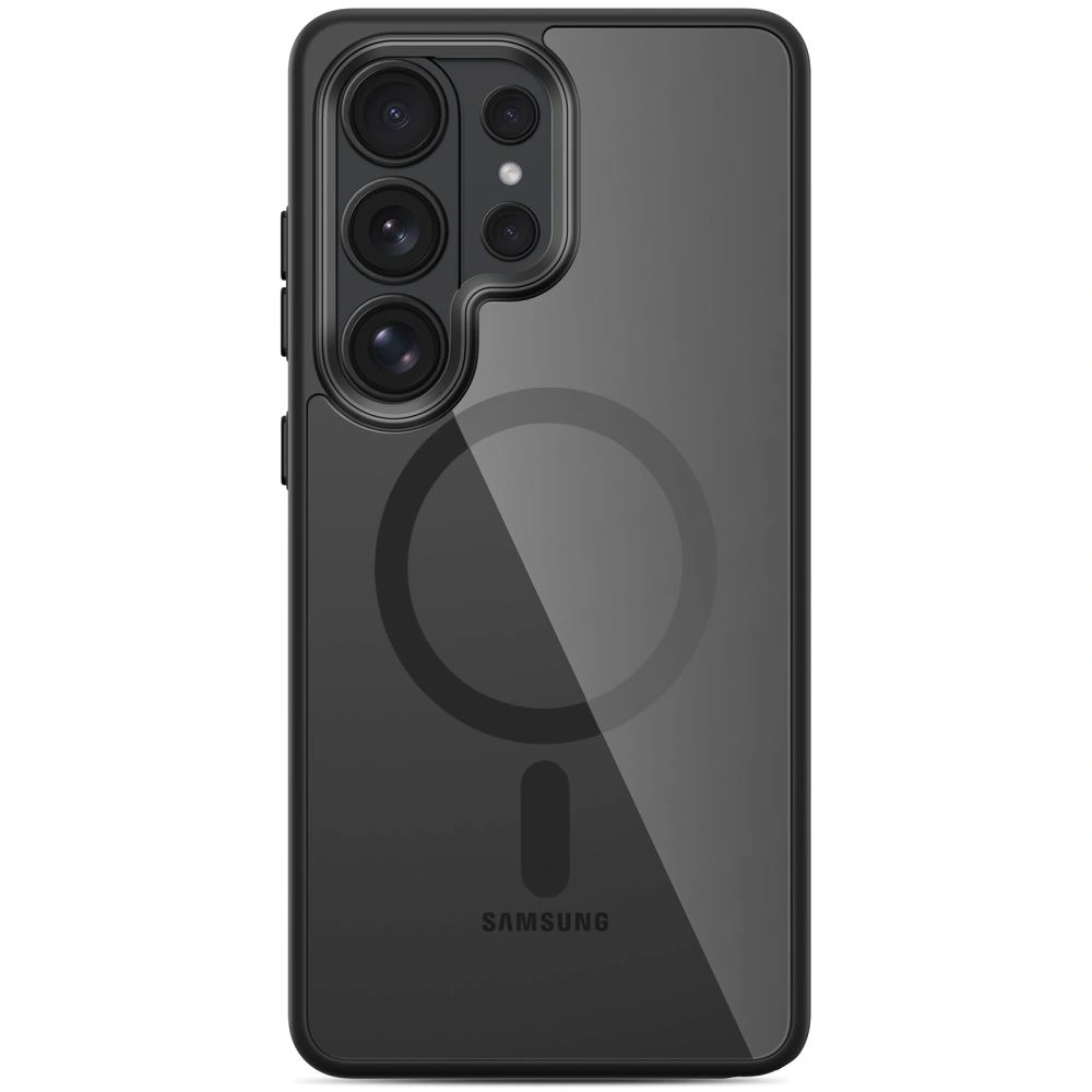 Kryt Tech-Protect Magmat MagSafe Samsung Galaxy S26 Ultra Black/clear