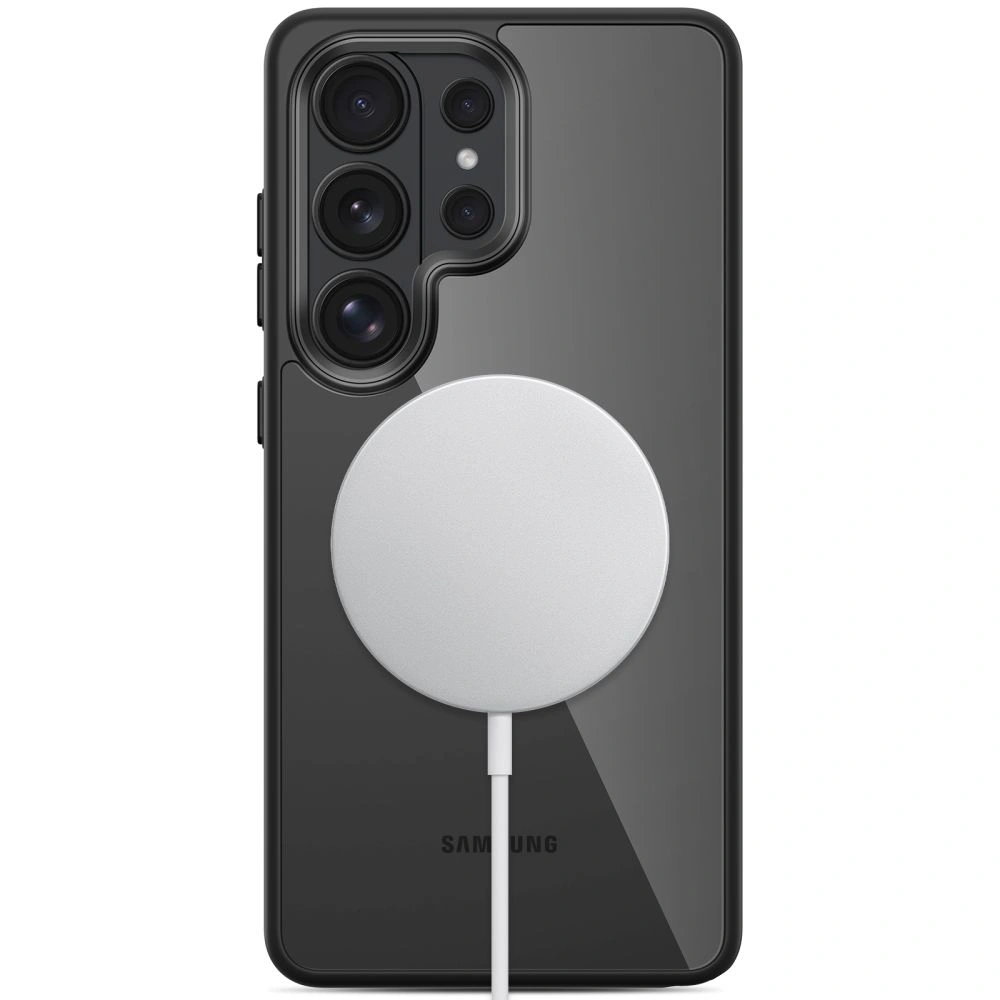 Kryt Tech-Protect Magmat MagSafe Samsung Galaxy S26 Ultra Black/clear