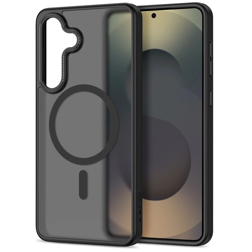 Kryt Tech-Protect MagCam MagSafe Samsung Galaxy S26+ Plus Matte Black