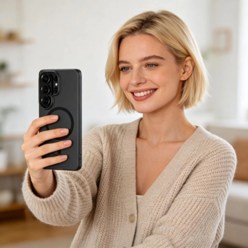 Kryt Tech-Protect MagSlim MagSafe Samsung Galaxy S26 Ultra Matte/black