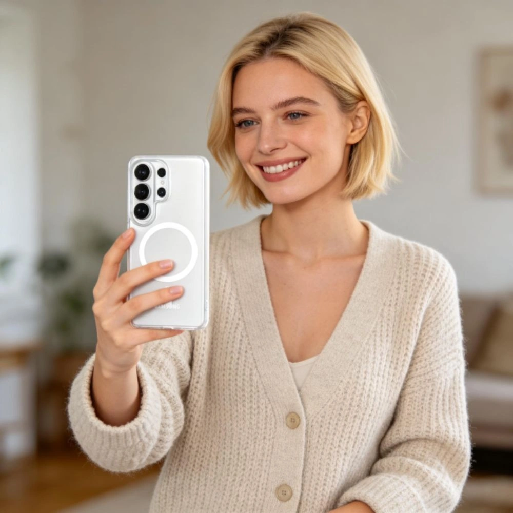 Kryt Tech-Protect MagSlim MagSafe Samsung Galaxy S26 Ultra Matte/ice