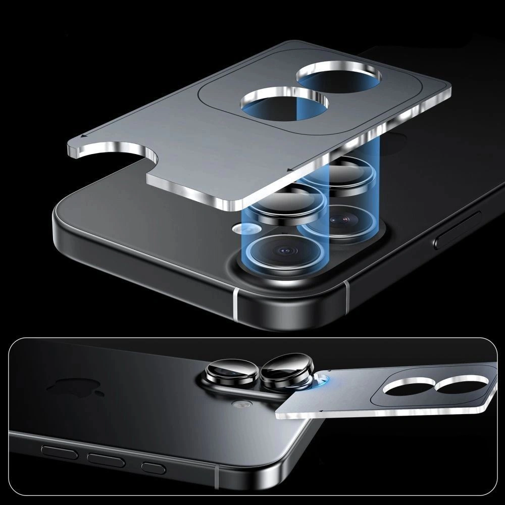 Kryt Tech-Protect Camring Fit+ Samsung Galaxy A37 / A57 5G Black