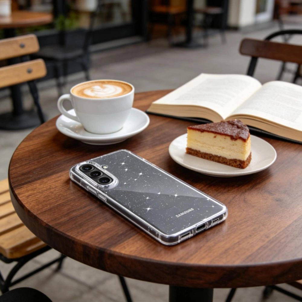 Kryt Tech-Protect FlexAir Samsung Galaxy A57 5G Glitter