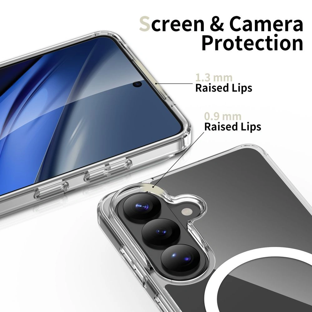 Kryt Tech-Protect FlexAir Hybrid MagSafe Samsung Galaxy A36 / A56 / A37 5G Clear