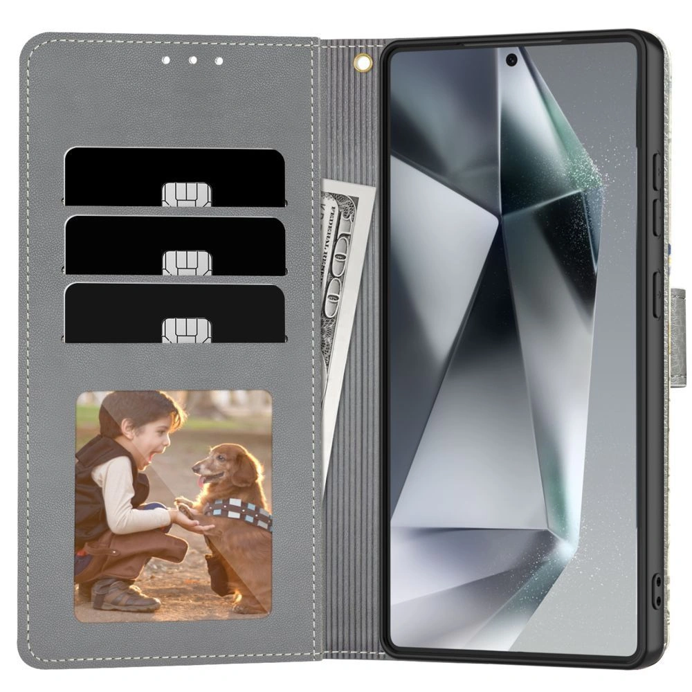 Knížkové pouzdro Tech-Protect Wallet Samsung Galaxy A57 5G Spring Flowers