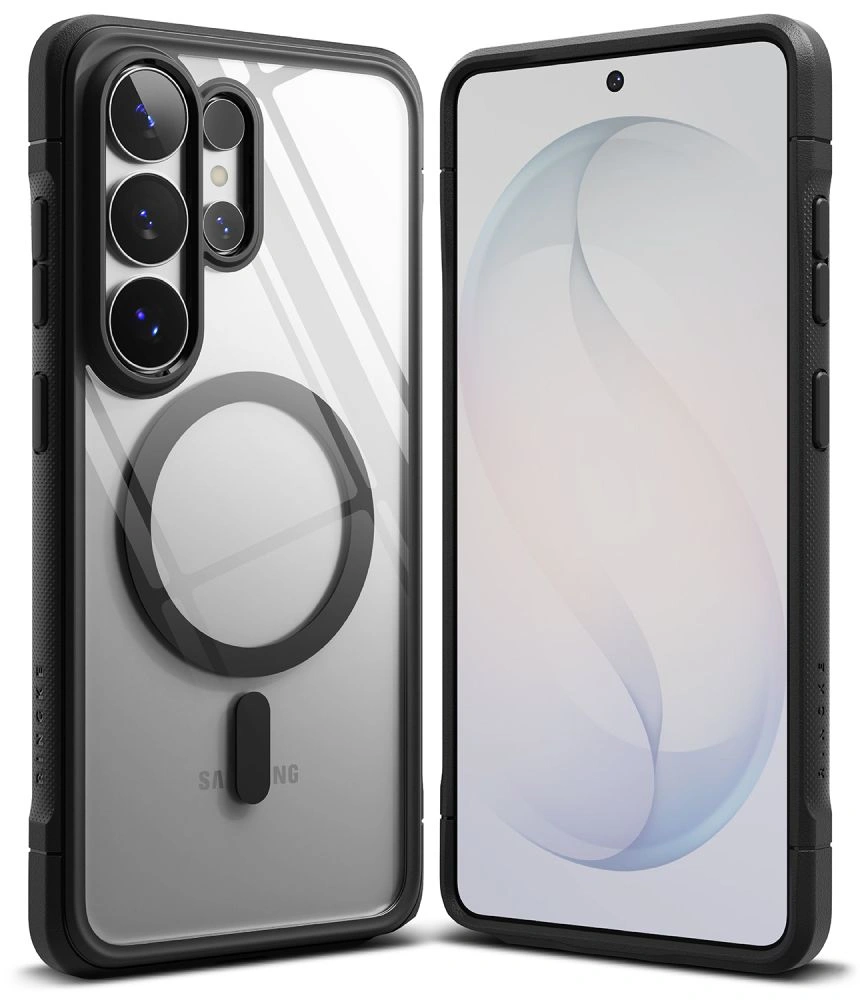 Kryt Ringke Fusion Bold Magnetic MagSafe Samsung Galaxy S26 Ultra Black