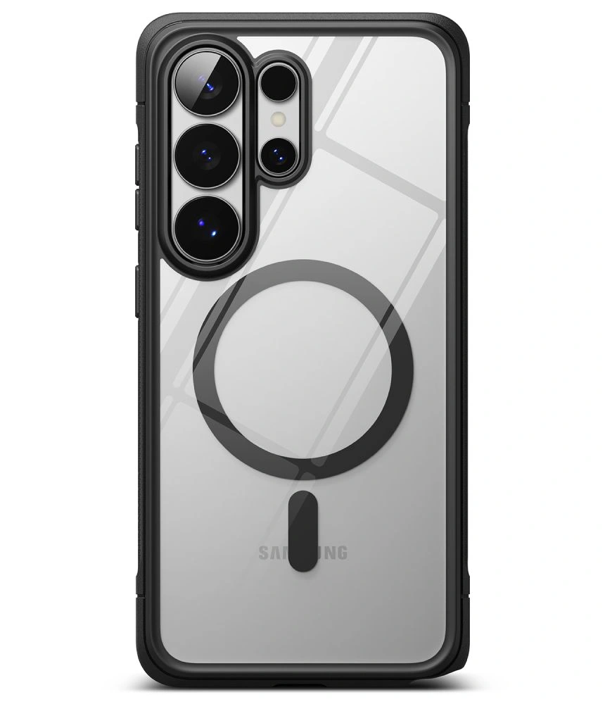 Kryt Ringke Fusion Bold Magnetic MagSafe Samsung Galaxy S26 Ultra Black