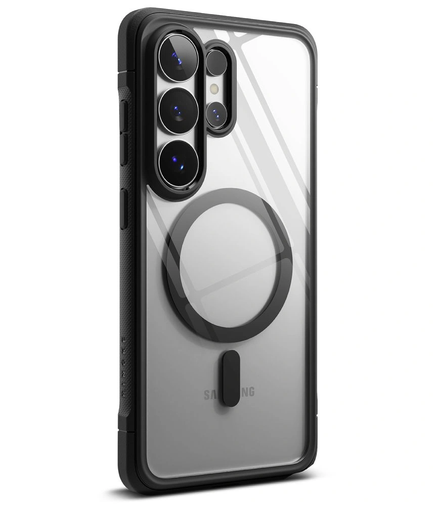 Kryt Ringke Fusion Bold Magnetic MagSafe Samsung Galaxy S26 Ultra Black