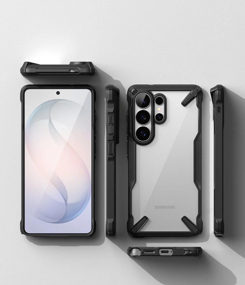 Kryt Ringke Fusion-X Samsung Galaxy S26 Ultra Black