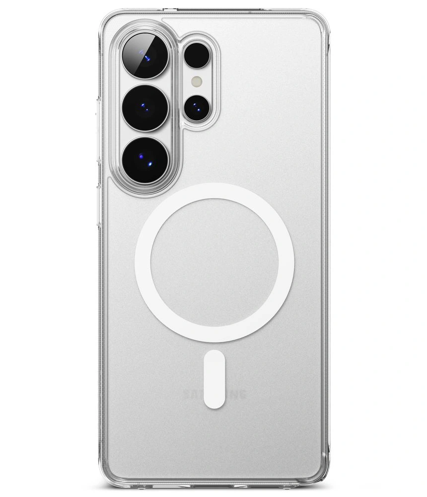 Kryt Ringke Fusion Magnetic MagSafe Samsung Galaxy S26 Ultra Matte Clear