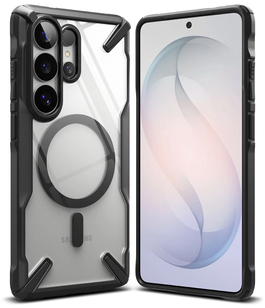 Kryt Ringke Fusion-X Magnetic MagSafe Samsung Galaxy S26 Ultra Black