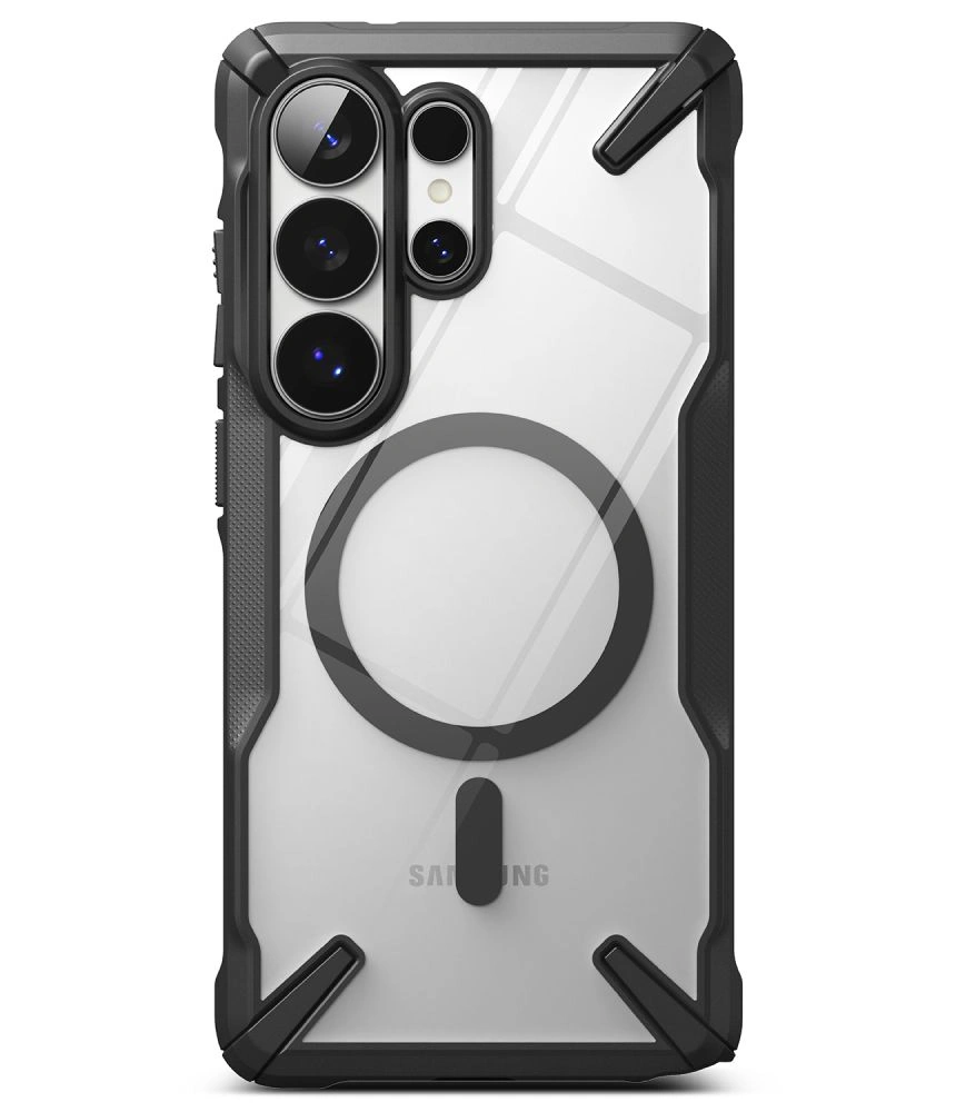 Kryt Ringke Fusion-X Magnetic MagSafe Samsung Galaxy S26 Ultra Black