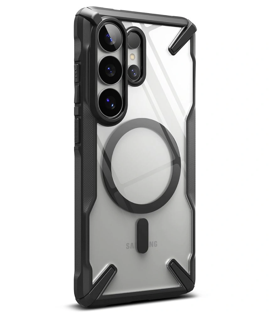 Kryt Ringke Fusion-X Magnetic MagSafe Samsung Galaxy S26 Ultra Black