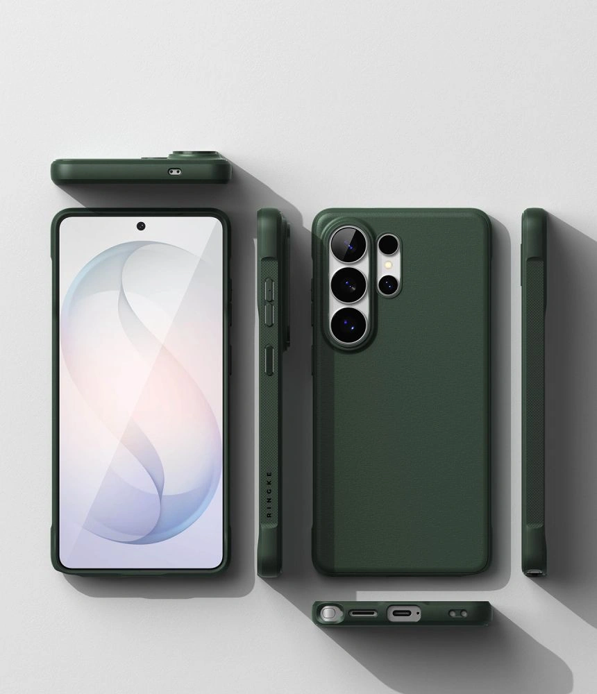 Kryt Ringke Onyx Samsung Galaxy S26 Ultra Dark Green