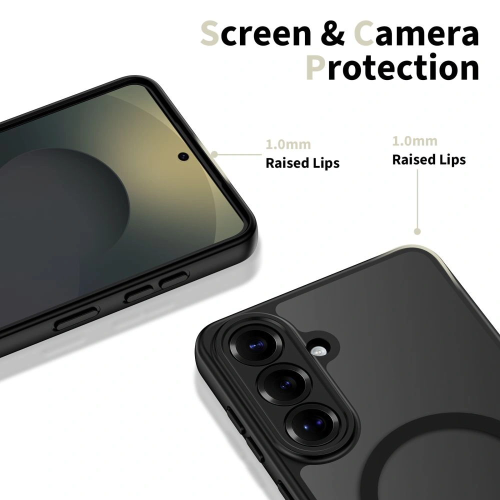 Kryt Tech-Protect BasicMag MagSafe Samsung Galaxy S26+ Plus Matte Black