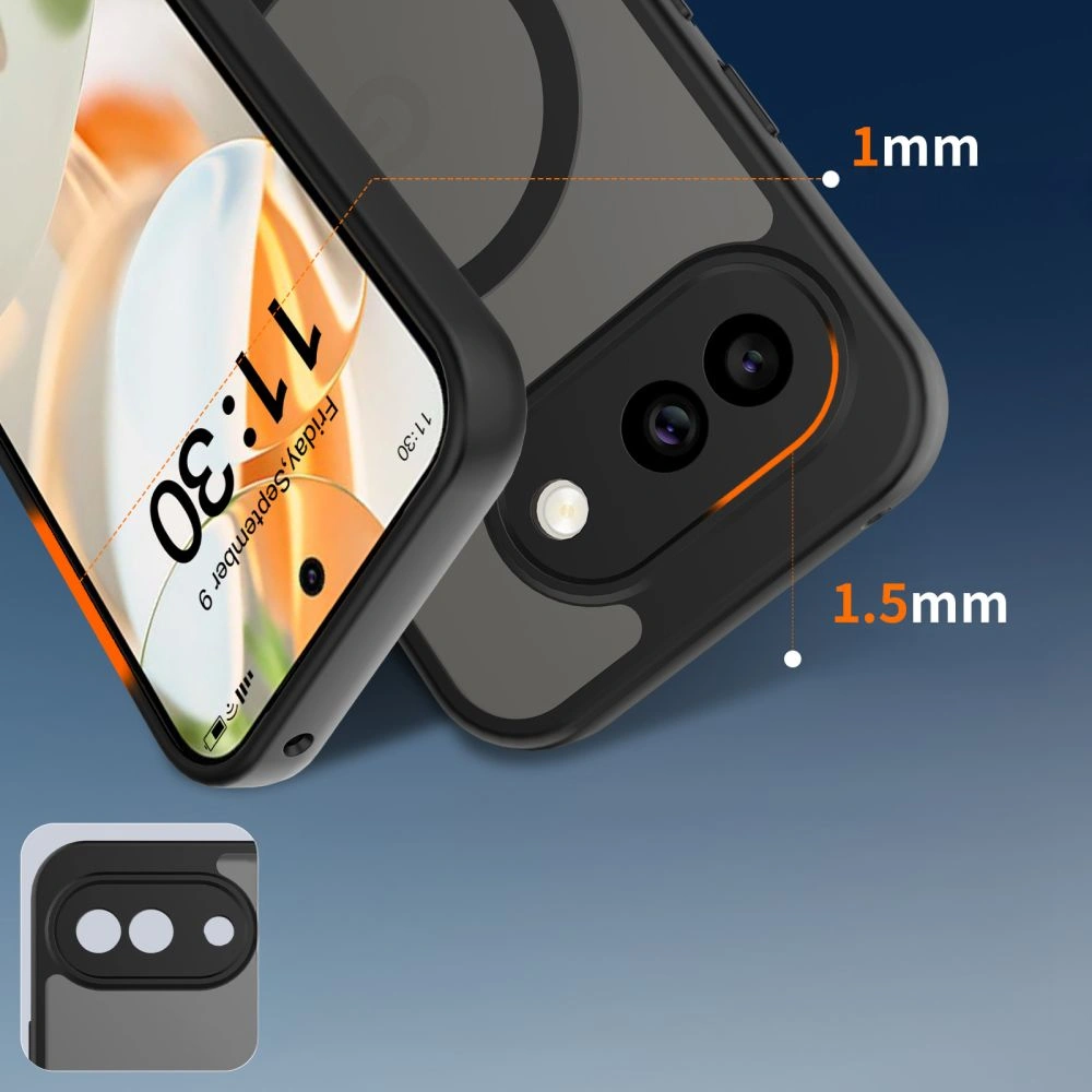 Kryt Tech-Protect Magmat MagSafe Google Pixel 10a Matte Black