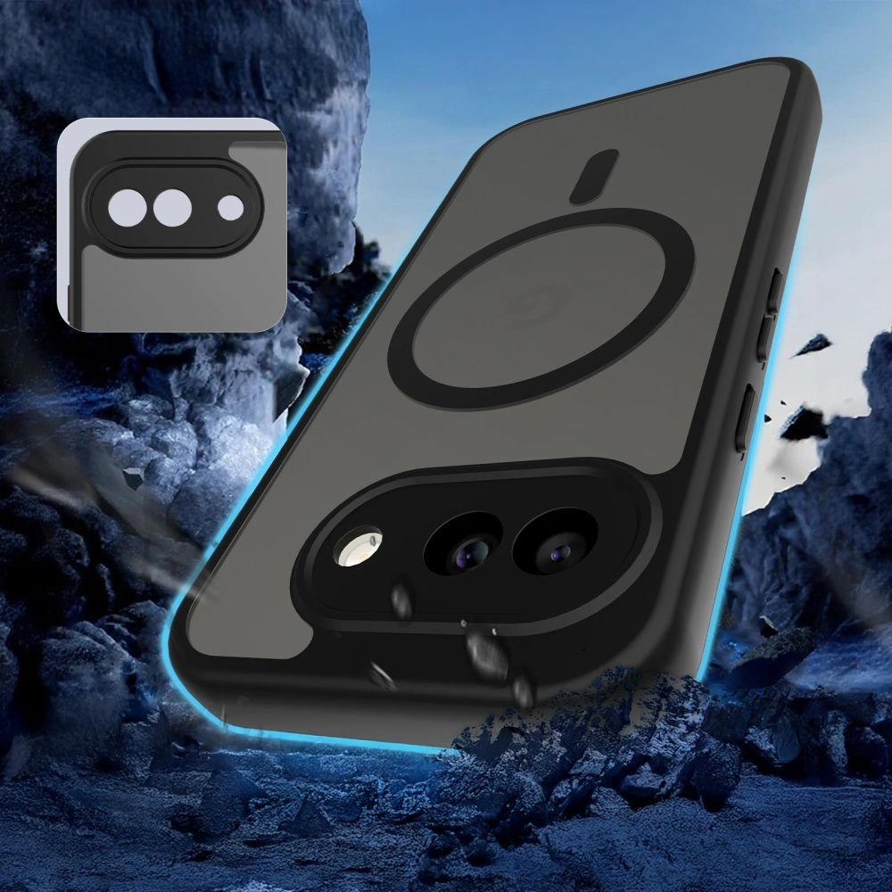 Kryt Tech-Protect Magmat MagSafe Google Pixel 10a Matte Black