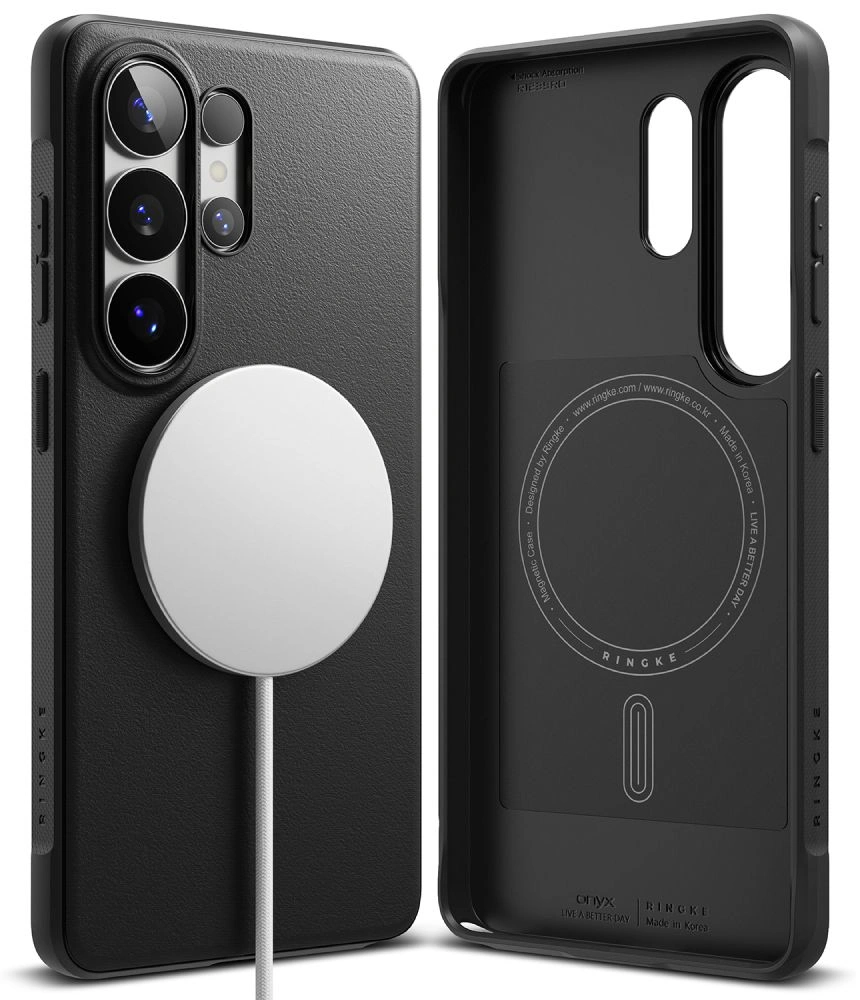 Kryt Ringke Onyx Magnetic MagSafe Samsung Galaxy S26 Ultra Black