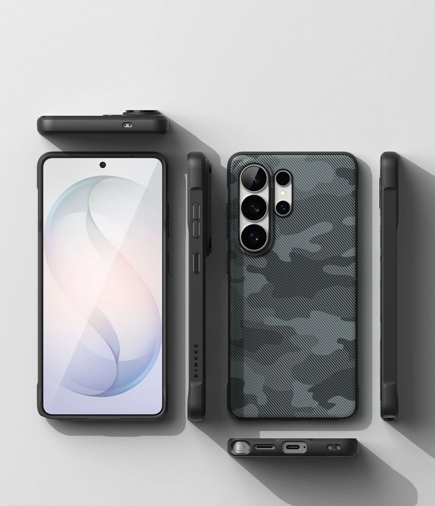 Kryt Ringke Onyx Magnetic MagSafe Samsung Galaxy S26 Ultra Camo Black