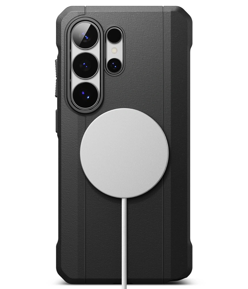 Kryt Ringke Onyx Alfa Magnetic MagSafe Samsung Galaxy S26 Ultra Black