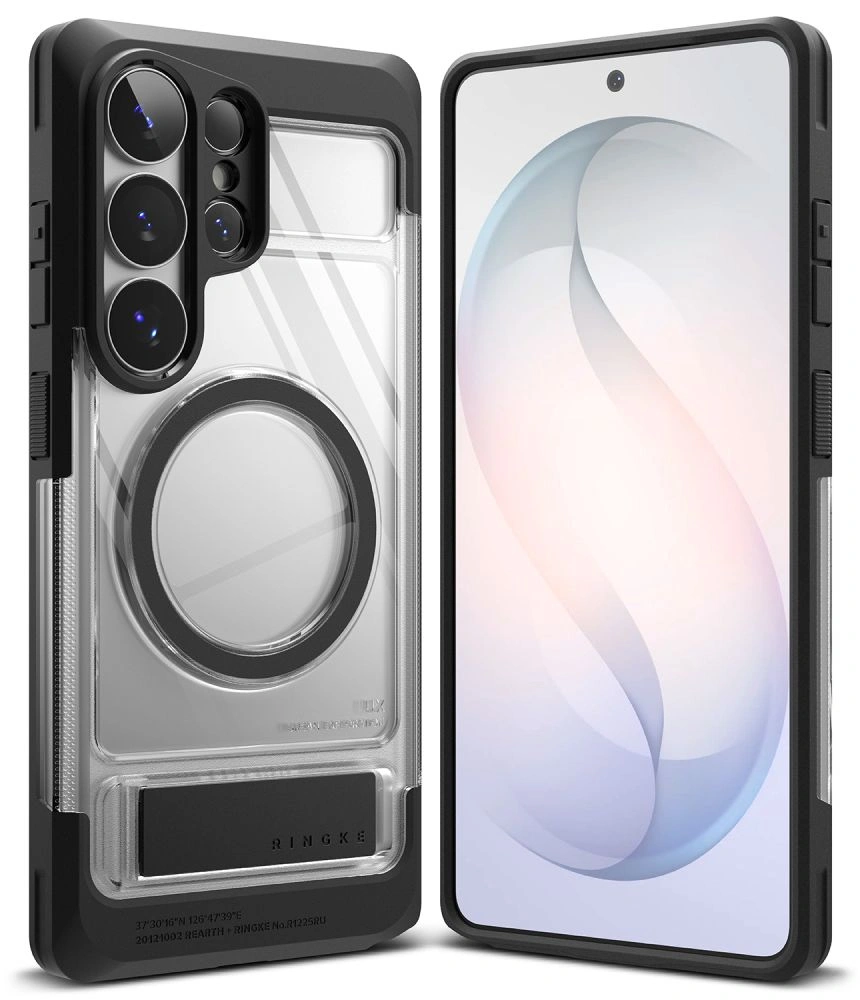 Kryt Ringke UX Magnetic MagSafe Samsung Galaxy S26 Ultra Clear