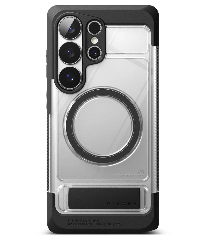 Kryt Ringke UX Magnetic MagSafe Samsung Galaxy S26 Ultra Clear