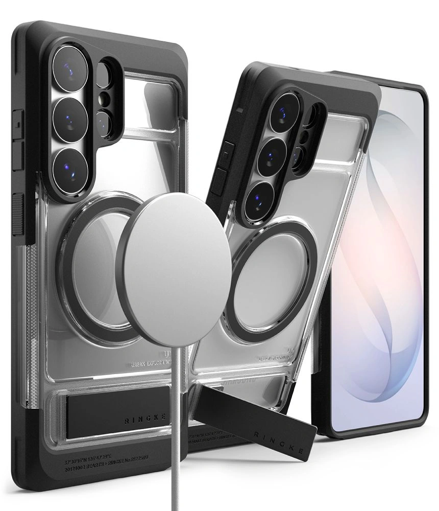 Kryt Ringke UX Magnetic MagSafe Samsung Galaxy S26 Ultra Clear
