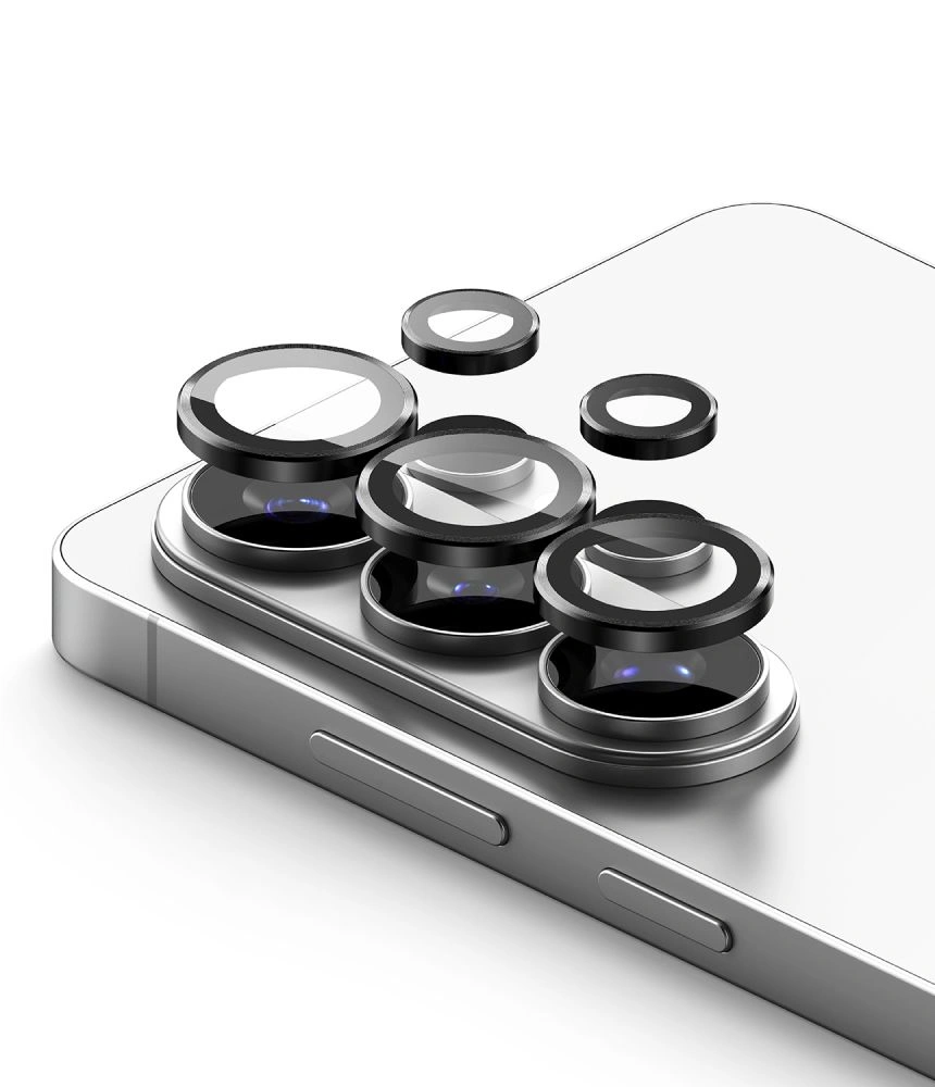 Kryt Ringke Camera Frame Protector Samsung Galaxy S26 Ultra Black [2 PACK]