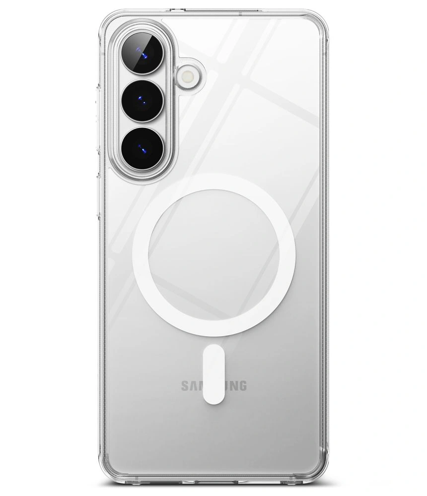Kryt Ringke Fusion Magnetic MagSafe Samsung Galaxy S26+ Plus Clear