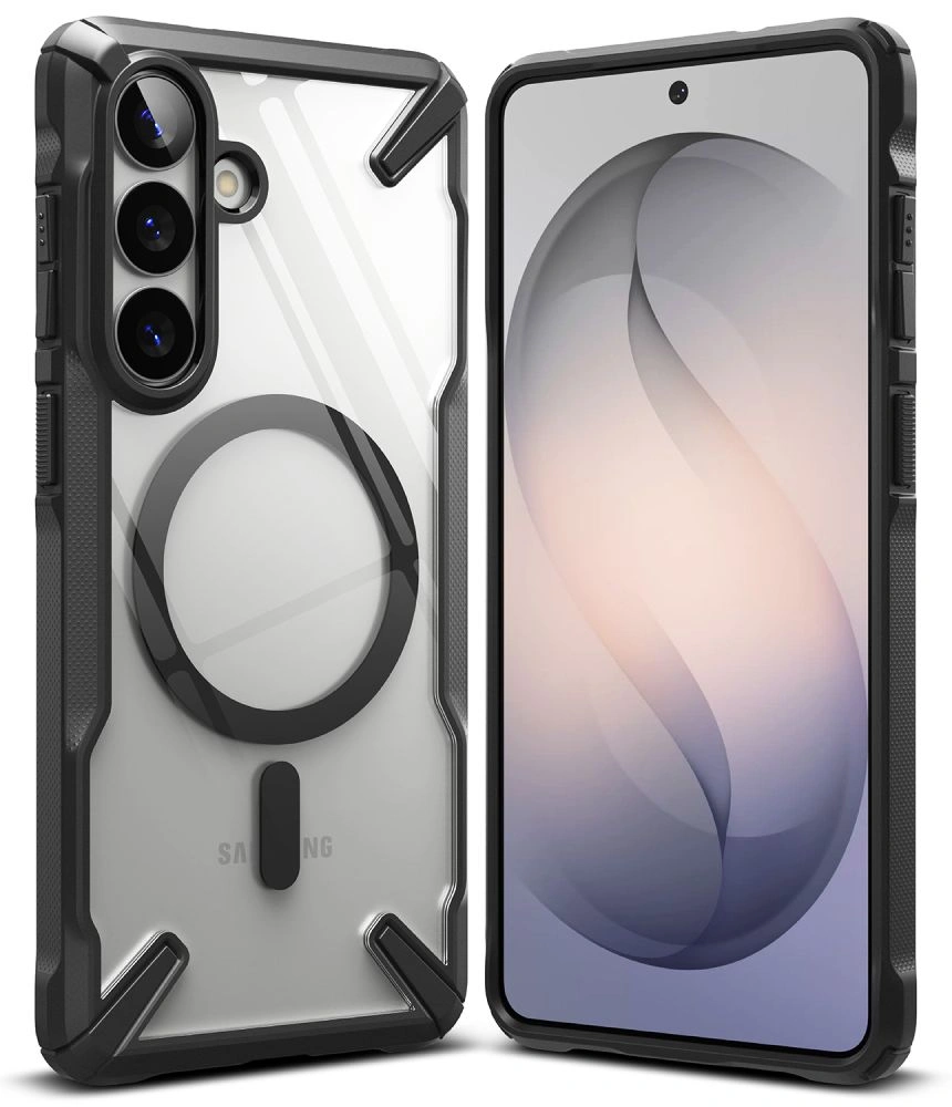 Kryt Ringke Fusion-X Magnetic MagSafe Samsung Galaxy S26+ Plus Black