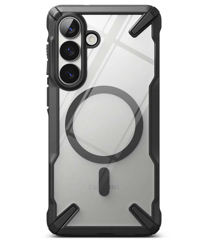 Kryt Ringke Fusion-X Magnetic MagSafe Samsung Galaxy S26+ Plus Black