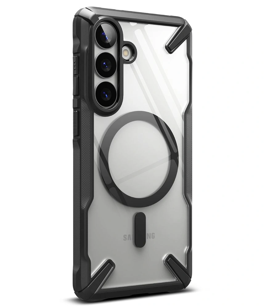 Kryt Ringke Fusion-X Magnetic MagSafe Samsung Galaxy S26+ Plus Black