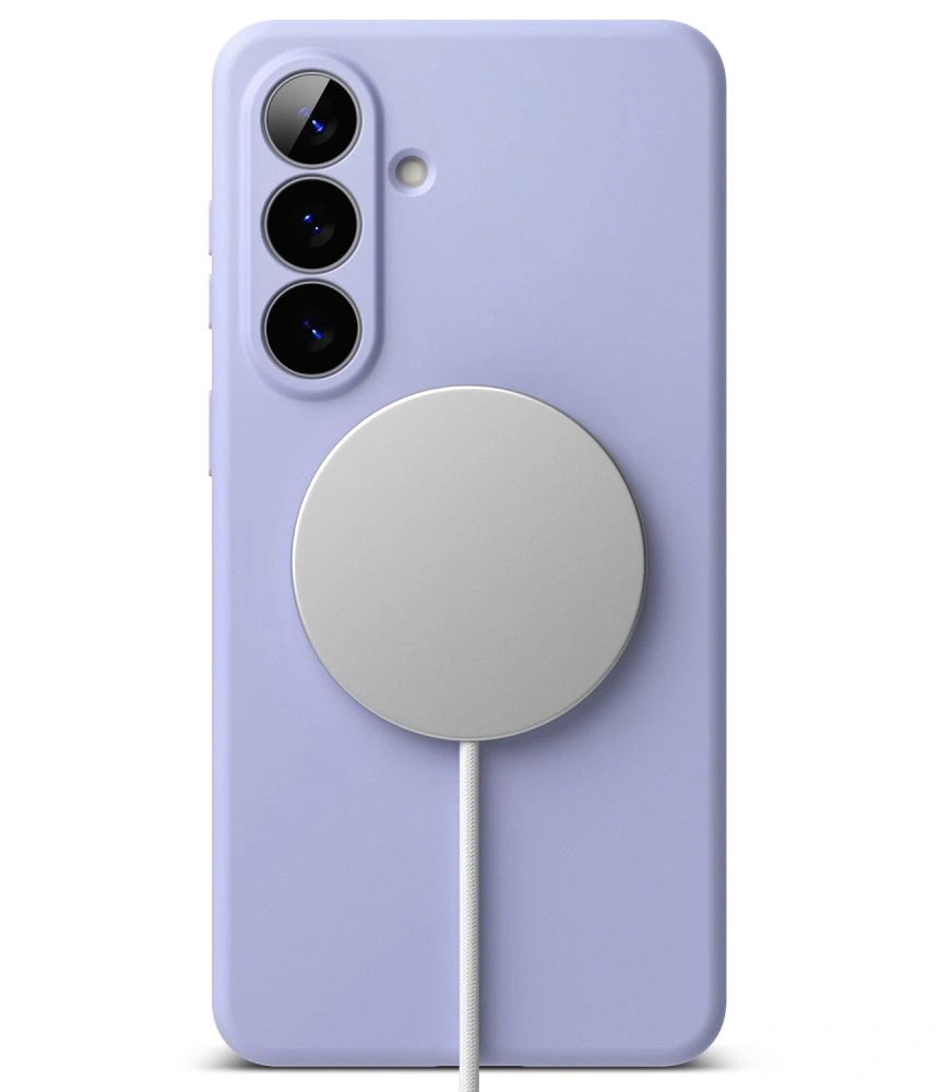 Kryt Ringke Silicone Magnetic MagSafe Samsung Galaxy S26+ Plus Lavender