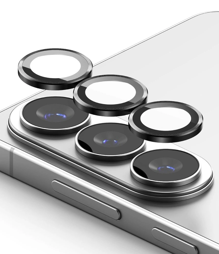 Kryt Ringke Camera Frame Protector Samsung Galaxy S26 / S26+ Plus Black [2 PACK]