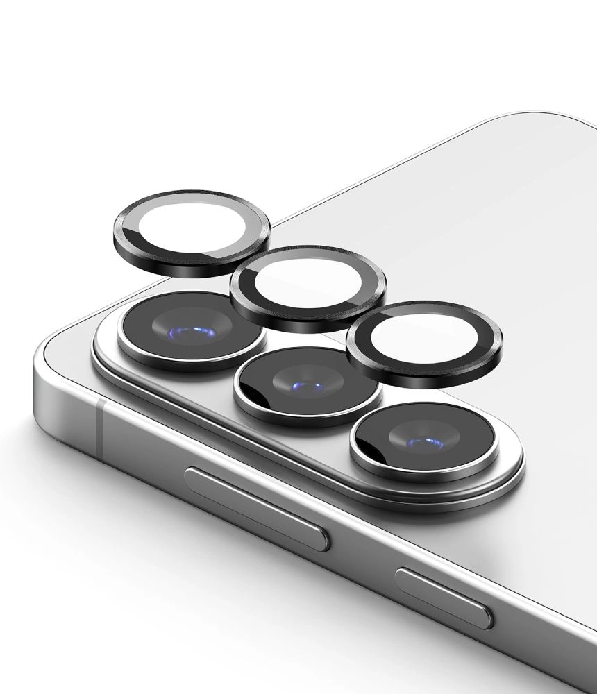 Kryt Ringke Camera Frame Protector Samsung Galaxy S26 / S26+ Plus Black [2 PACK]