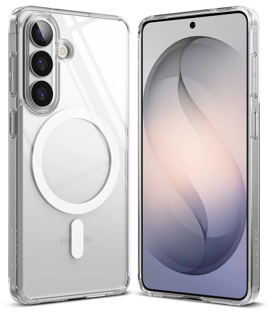 Kryt Ringke Fusion Magnetic MagSafe Samsung Galaxy S26 Clear