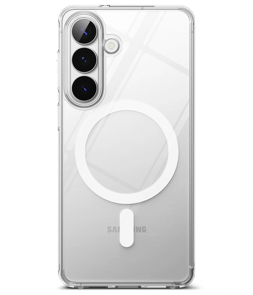 Kryt Ringke Fusion Magnetic MagSafe Samsung Galaxy S26 Clear