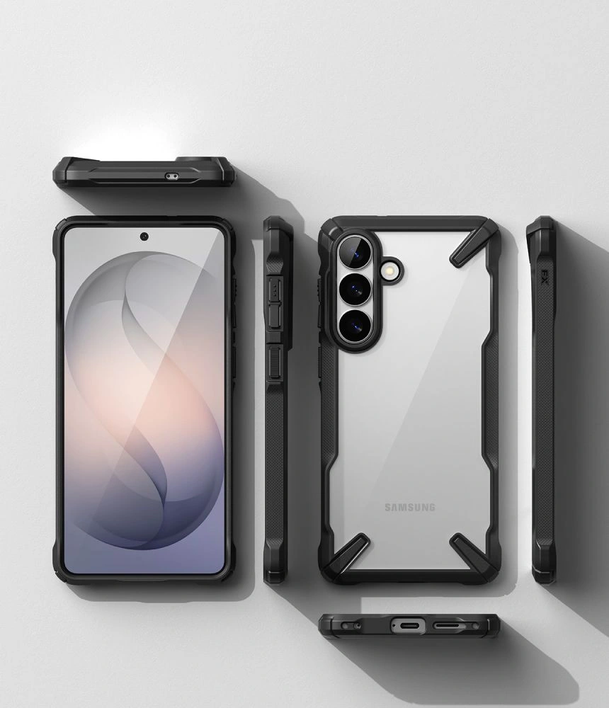 Kryt Ringke Fusion-X Samsung Galaxy S26 Black