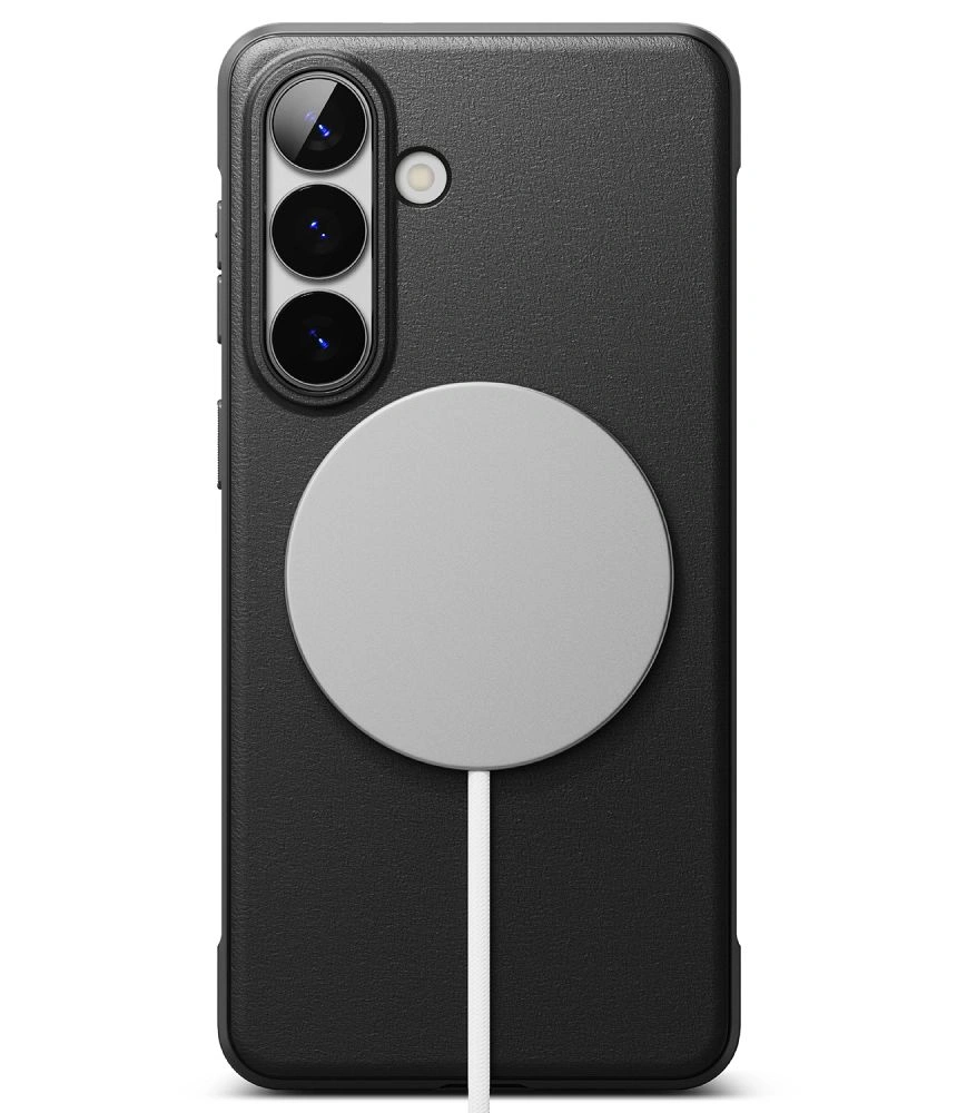 Kryt Ringke Onyx Magnetic MagSafe Samsung Galaxy S26 Black