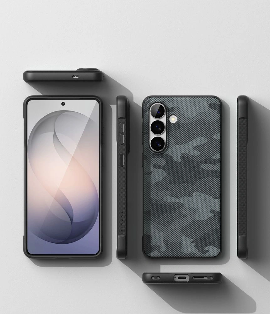 Kryt Ringke Onyx Magnetic MagSafe Samsung Galaxy S26 Camo Black