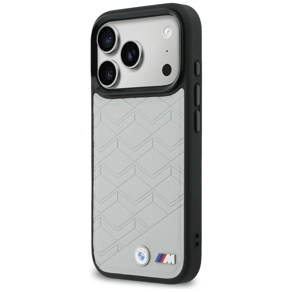 Kryt BMW M Shape Logo MagSafe Apple iPhone 17 Pro gray