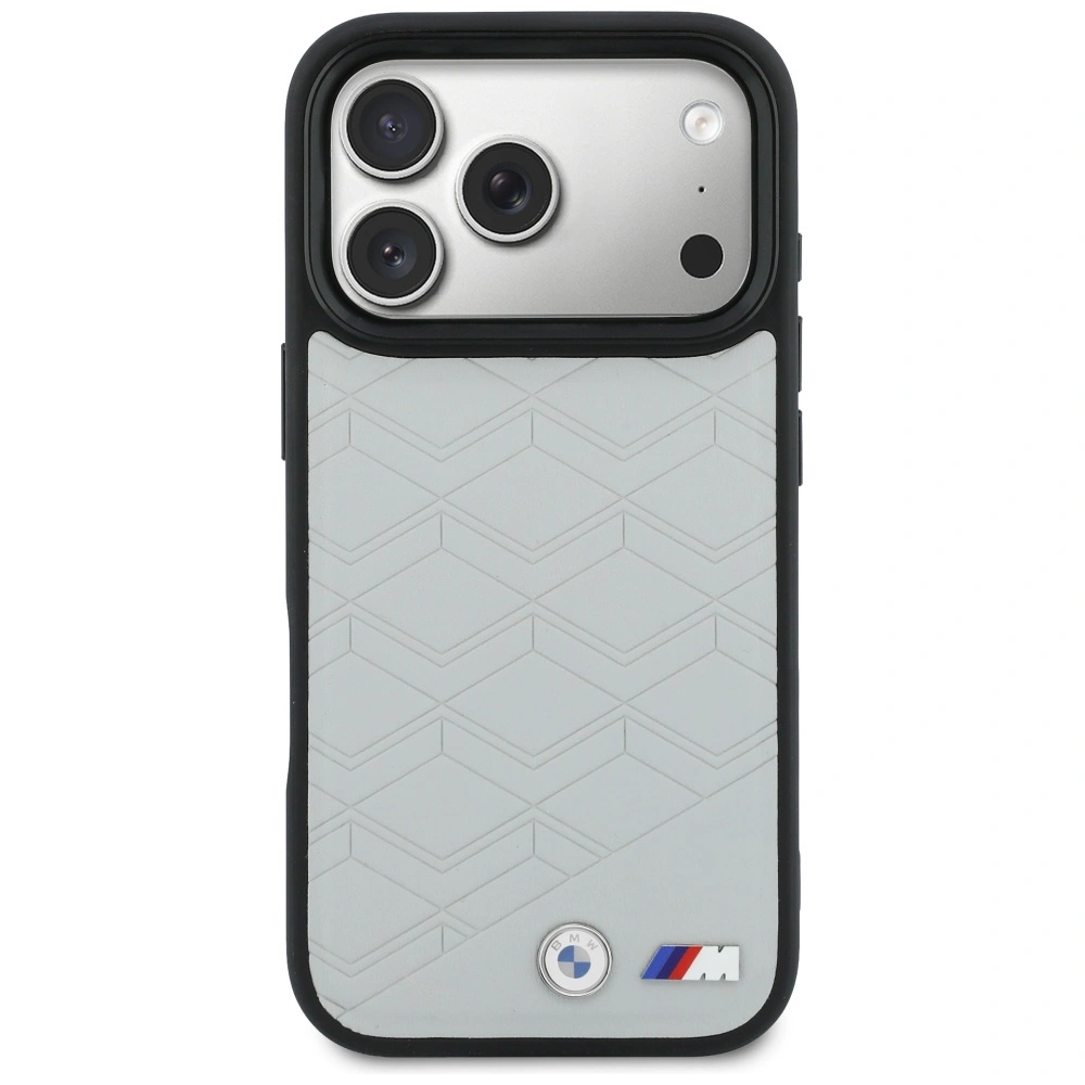 Kryt BMW M Shape Logo MagSafe Apple iPhone 17 Pro gray