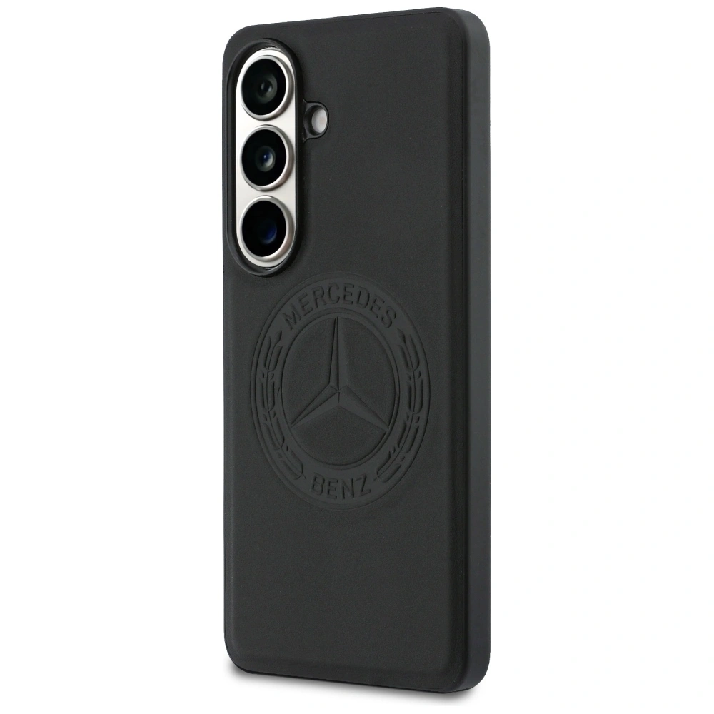 Kryt Mercedes Vintage Logo MagSafe Samsung Galaxy S26 black