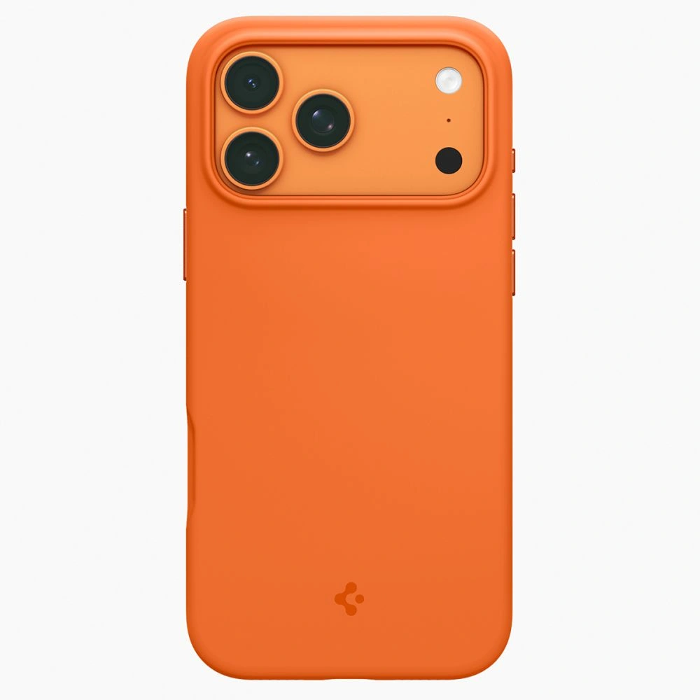 Kryt Spigen Silicone Fit Mag MagSafe Apple iPhone 17 Pro Max Cosmic Orange