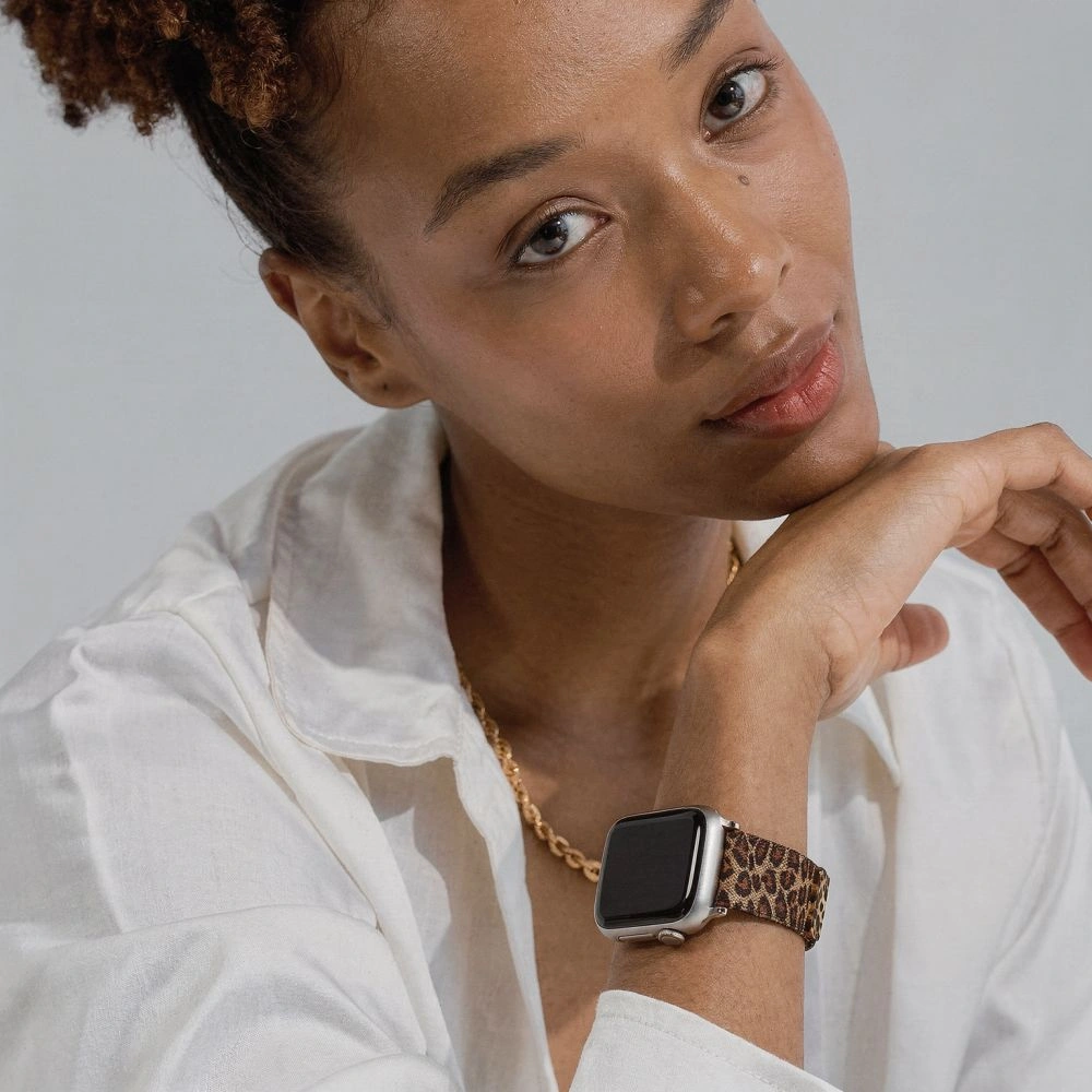 Tech-Protect Lamano Apple Watch 8 / 9 / 10 / 11 / SE 40/41/42mm Panther