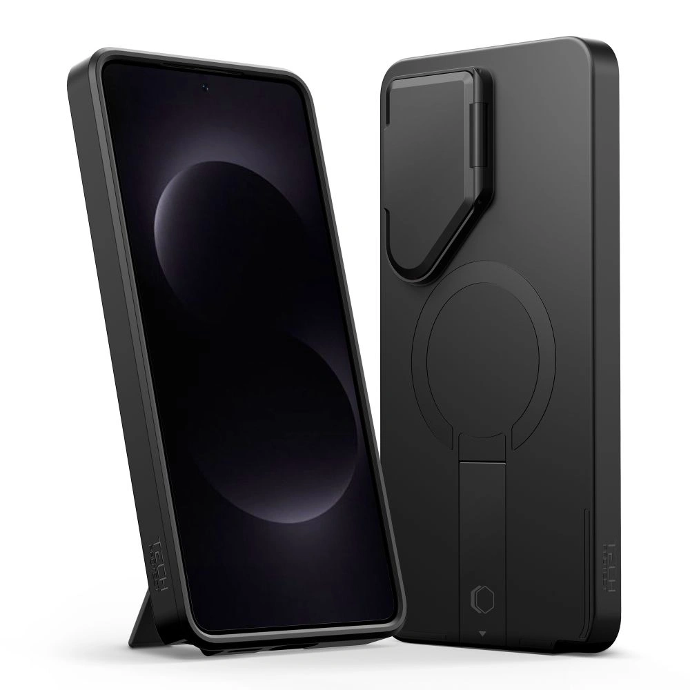 Kryt Tech-Protect Kevlar Aura MagSafe Samsung Galaxy S26 Ultra Black/orange