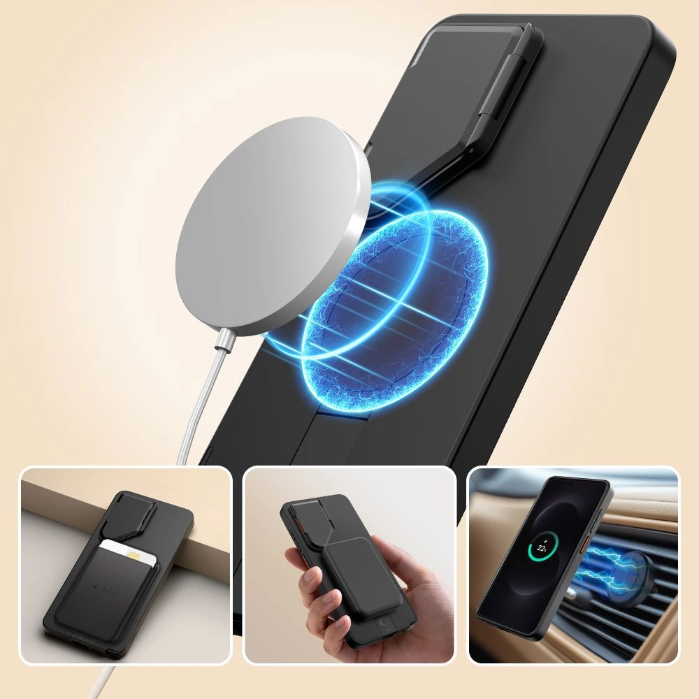 Kryt Tech-Protect Kevlar Aura MagSafe Samsung Galaxy S26 Ultra Black/orange