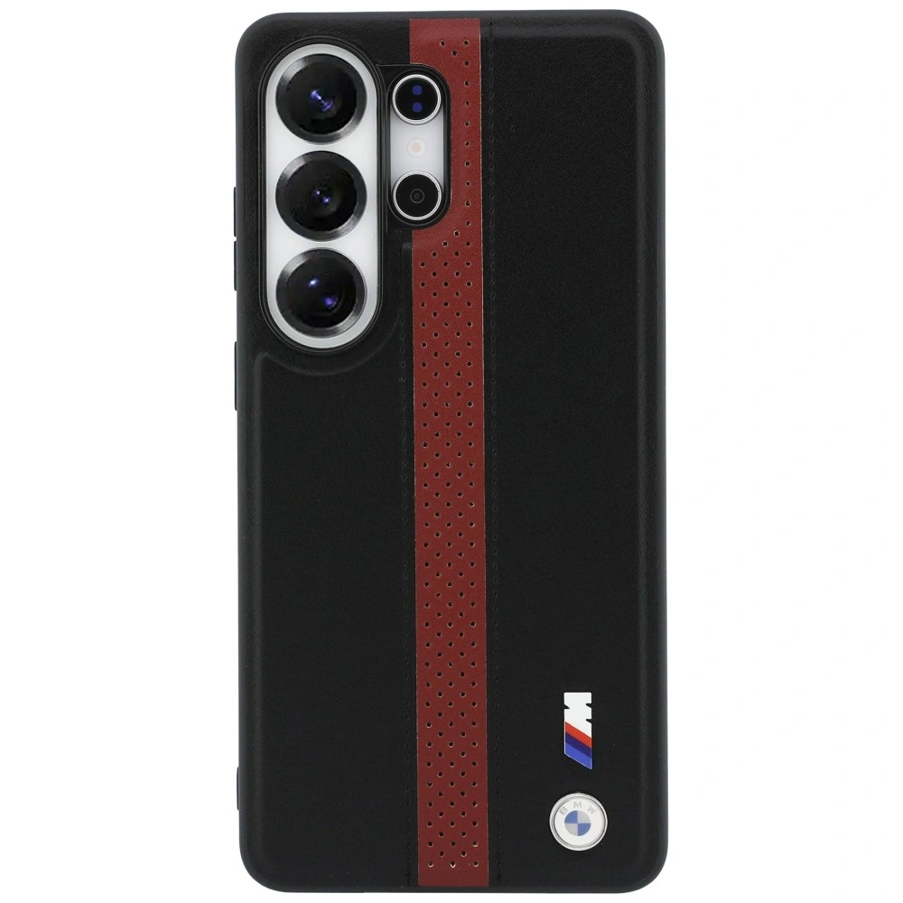 Kryt BMW Perforated Stripe Logo MagSafe Samsung Galaxy S26 Ultra red