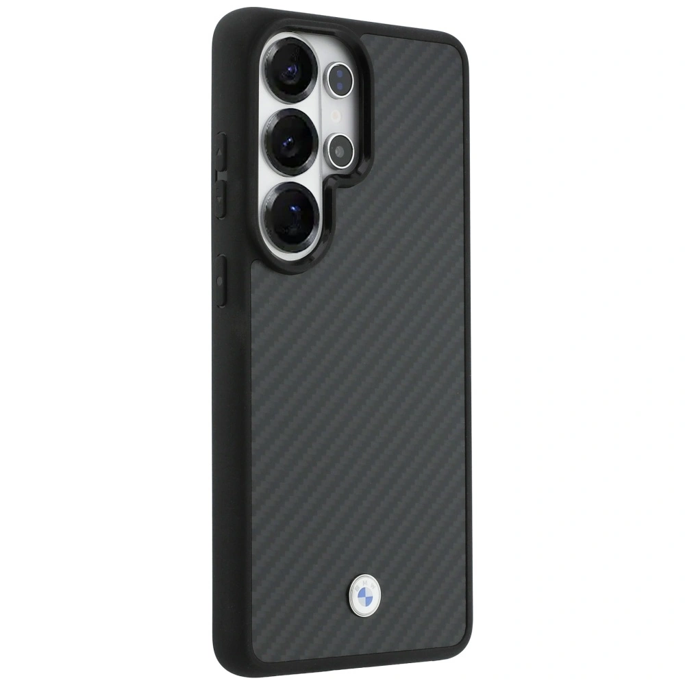 Kryt BMW Sign Magnetic Carbon Fiber MagSafe Samsung Galaxy S26 Ultra black