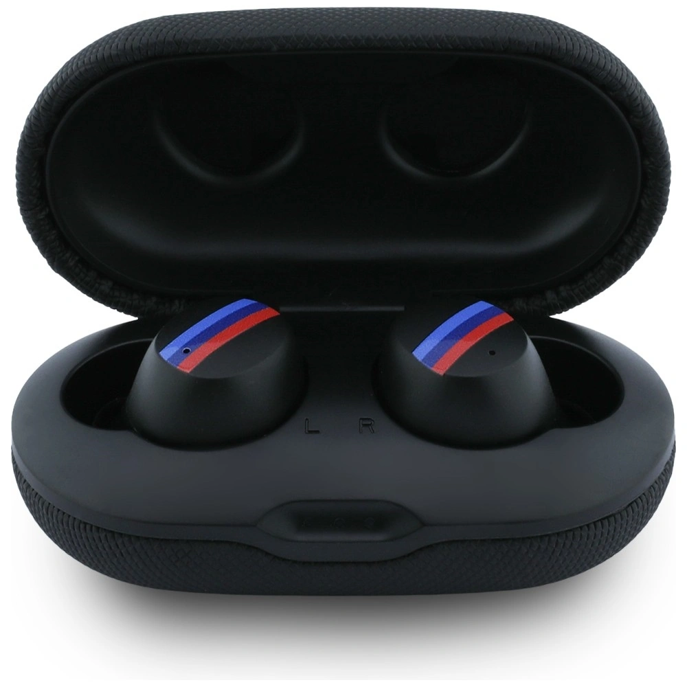 Sluchátka BMW Wireless in-ear Bluetooth TWS  M Metal Logo ENC black